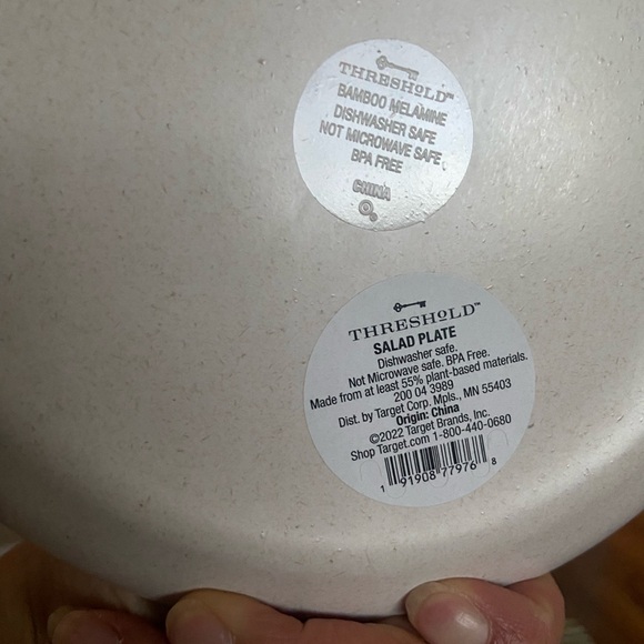 Threshold plate set with kitchen towels coasters stripes - Picture 5 of 10